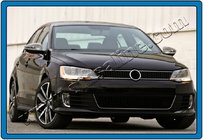 Volkswagen Jetta 2011-2018 рр. Накладки на дзеркала для EU (2 шт., нерж) OmsaLine - Італійська нержавійка фото 2