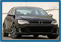 Volkswagen Jetta 2011-2018 рр. Накладки на дзеркала для EU (2 шт., нерж) фото 2