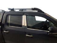 Молдинги дверних стійок (6 шт, нерж) фото 3