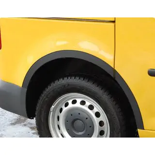 Накладки на арки (чорний мат)