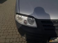 Volkswagen Caddy 2004-2010 рр. Війки (чорні) фото 8