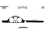 Volkswagen Passat B6 2006-2012 рр. Накладки на панель (доповнення) фото 5