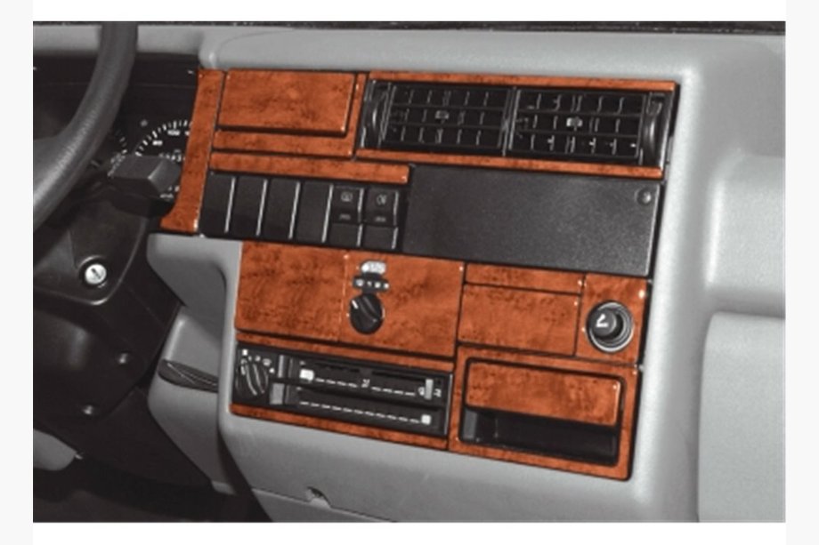 Volkswagen T4 Transporter 1990-2003 рр. Накладки на торпеду (1991-1995) Титан Image