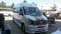 Передній бампер 2012↗ (Era з искосом, під фарбування) фото 2