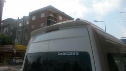 Mercedes Sprinter W906 2006-2018 рр. Спойлер Anatomik (вузька модель, під фарбування) фото 3