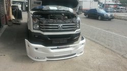 Передній бампер 2012↗ (Era з искосом, під фарбування) фото 4