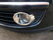 Volkswagen Jetta 2006-2011 рр. Накладки на противотуманки (2 шт, пласт) фото 1