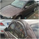Skoda Superb 2009-2015 рр. Вітровики SD (4 шт, Perflex) фото 1