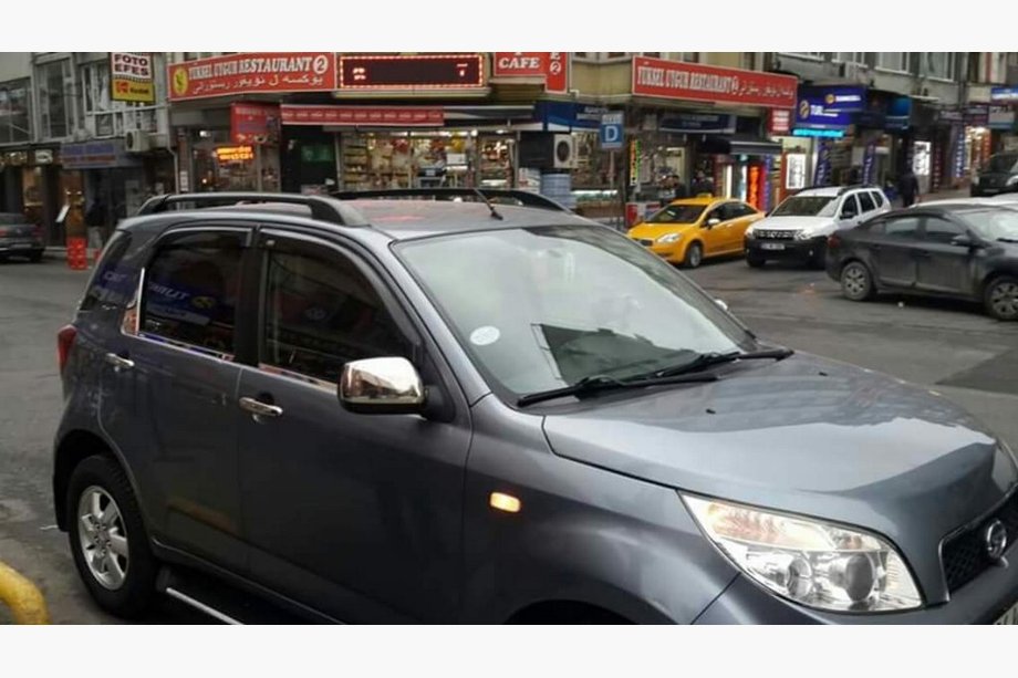 Daihatsu Terios 2006-2017 рр. Накладки на ручки (4 шт, нерж) Carmos - Турецька сталь Фото 2