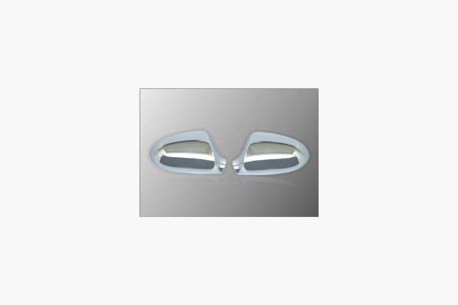 Volkswagen Passat B6 2006-2012 рр. Накладки на дзеркала (АБС, хром) Image