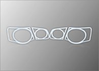 Накладки на стопи (2 шт, пласт) фото 1