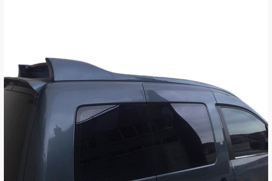 Opel Combo 2012-2018 рр. Рейлінги з спойлером HRV-type (під фарбування) Image