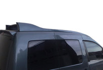 Opel Combo 2012-2018 рр. Рейлінги з спойлером HRV-type (під фарбування) фото 1