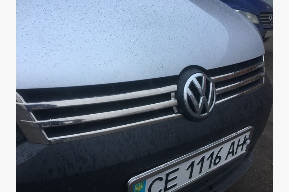 Volkswagen Caddy 2010-2015 рр. Накладки на решітку (2 шт, нерж) OmsaLine - Італійська нержавійка Фото 6
