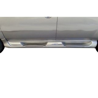 Бокові пороги Sorento тип (під фарбування) фото 3