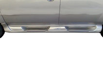 Volkswagen Caddy 2004-2010 рр. Бокові пороги Sorento тип (під фарбування) фото 3