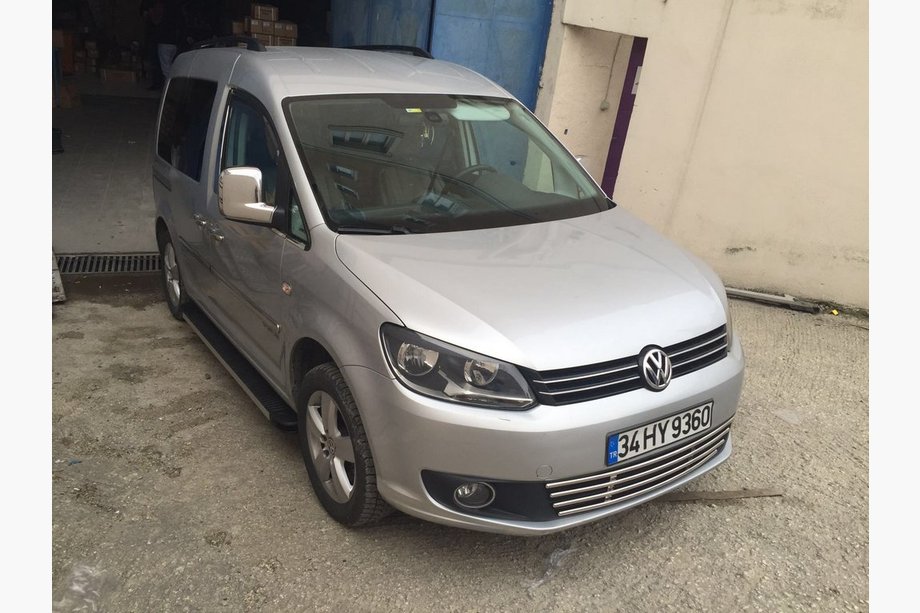 Volkswagen Caddy 2015-2020 рр. Накладки на дзеркала Варіант 1 (2 шт) Фото 3