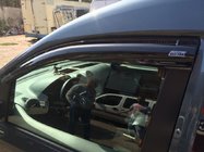 Volkswagen Caddy 2004-2010 рр. Вітровики (2 шт, Perflex Standart) фото 3
