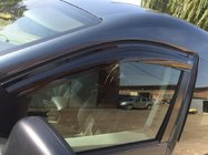 Volkswagen Caddy 2004-2010 рр. Вітровики (2 шт, Perflex Standart) фото 4