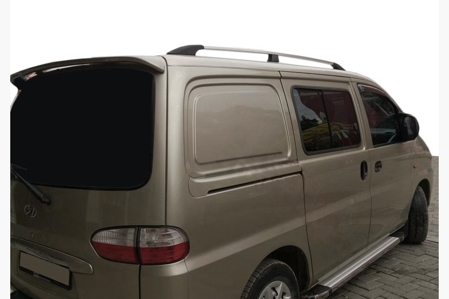 Hyundai H200, H1, Starex 1998-2007 рр. Рейлінги хром Image