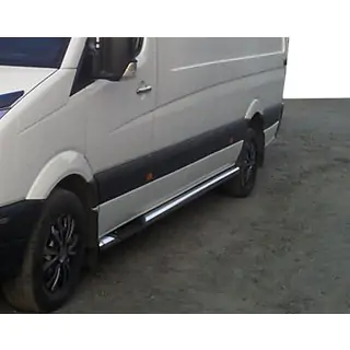 Бічні труби (2 шт., нерж.)