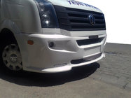Volkswagen Crafter 2006-2016 рр. Накладка на передній бампер 2012↗ (LED, під фарбування) фото 2