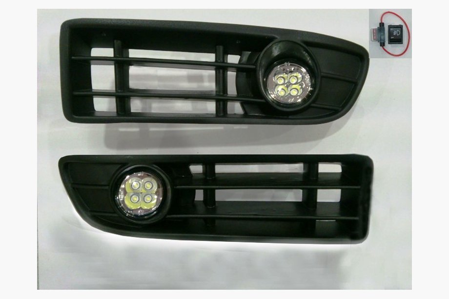 Volkswagen Bora 1998-2004 рр. Протитуманки (LED) Image