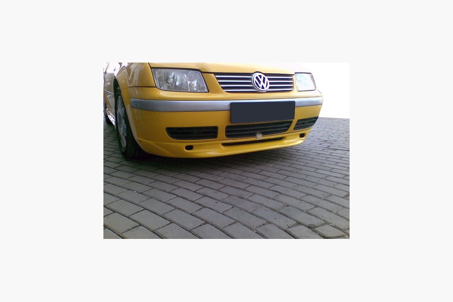 Volkswagen Bora 1998-2004 рр. Передня нижня накладка (під фарбування) Фото 1
