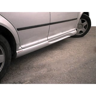 Бокові пороги (під фарбування) Volkswagen Golf 4 1997-2006 рр. фото 1