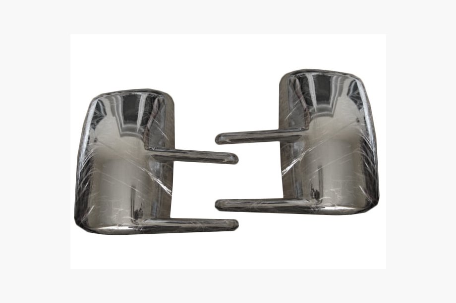 Volkswagen LT 1995-2006 рр. Накладки для дзеркал Carmos (2 шт, пластик) Image