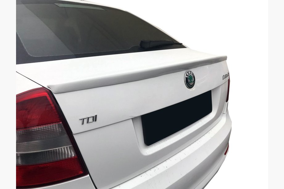 Skoda Octavia II A5 2010-2013 рр. Спойлер Image