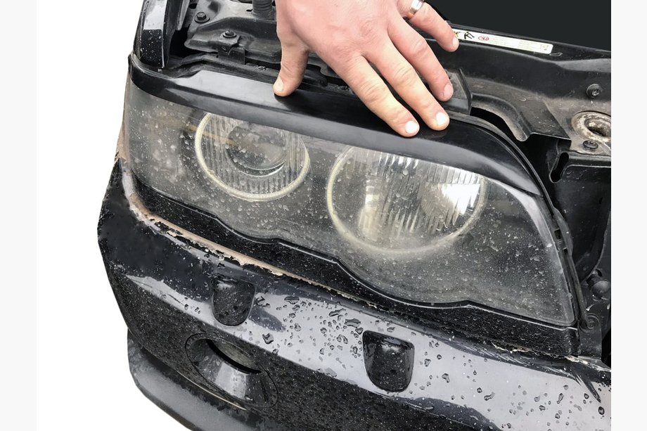BMW X5 E53 1999-2006 рр. Війки (2 шт, під фарбування) Image