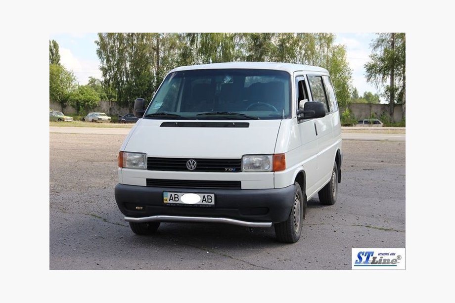 Volkswagen T4 Caravelle/Multivan 1990-2003 рр. Нижня одинарна хвиля ST007 (нерж) Фото 2