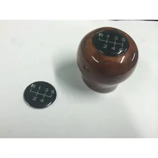 Ручка КПП (дерево) фото 2