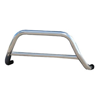 Кенгурятник WT006 (нерж) Nissan NV300/Primastar 2016- рр.