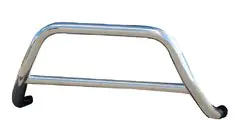 Toyota Land Cruiser Prado 120 2002-2009 рр. Кенгурятник WT006 (нерж) фото 1