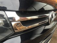 Volkswagen T5 2010-2015 рр. Накладки на решітку роздільні (Carmos, 4 шт, нерж.) фото 3