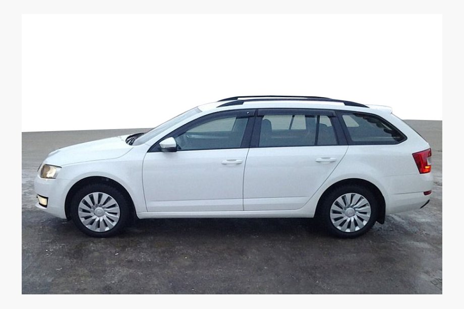 Skoda Octavia III A7 2013-2019 рр. Вітровики SW (4 шт, Cobra) Фото 1