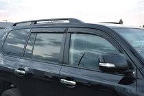 Lexus LX570/450d 2008-2022 рр. Вітровики 11 см (4 шт, Niken) фото 1