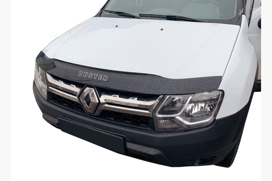 Renault Duster 2008-2017 рр. Дефлектор капота VIP Image