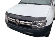 Renault Duster 2008-2017 рр. Дефлектор капота VIP фото 1