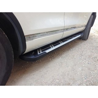 Бокові пороги Sunrise (2 шт., алюм) фото 1