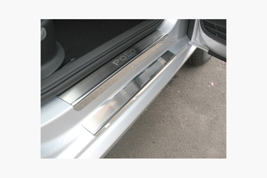 Накладки на пороги Натанико (8 шт., нерж.) Image