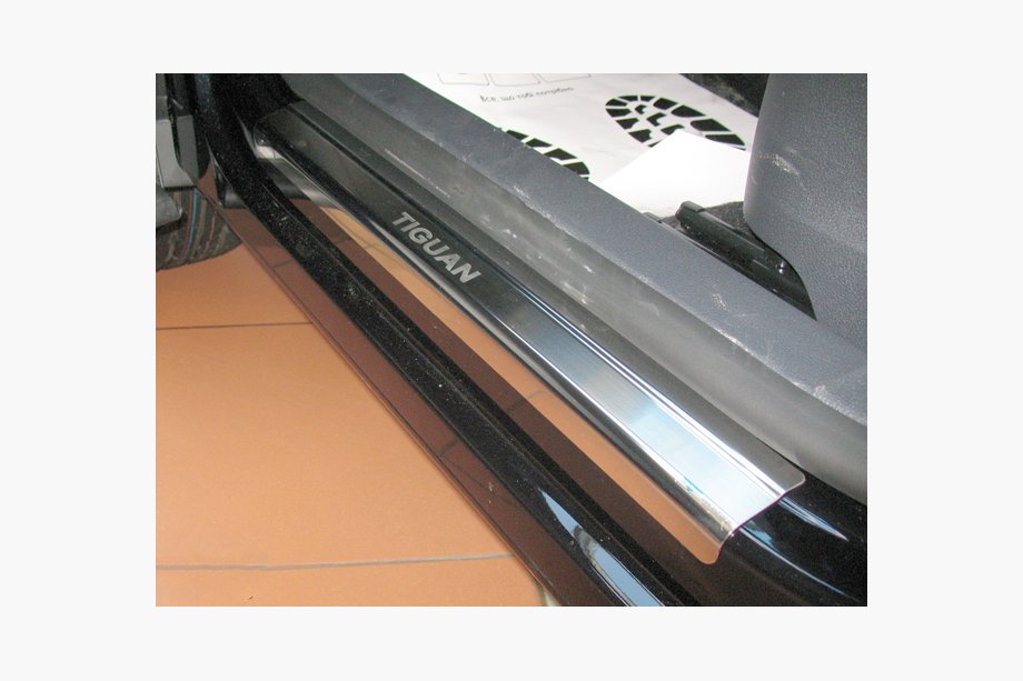 Накладки на пороги Натанико (4 шт., нерж.) Image