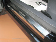 Накладки на пороги Натанико (4 шт., нерж.) фото 1