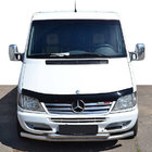 Mercedes Sprinter W901/902/903/904/905 1995-2006 рр. Дефлектор капота FLY (2000-2006) фото 2