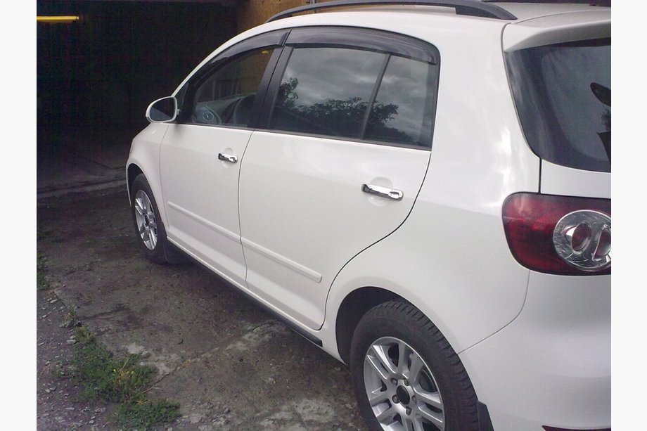 Volkswagen Golf 6 2008-2014 рр. Накладки на ручки (SW, 4 шт, нерж) Фото 2
