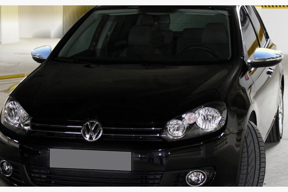 Volkswagen Golf 6 HB накладки на дзеркала OmsaLine Image