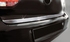 Volkswagen Golf 6 2008-2014 рр. Кромка багажника (нерж) фото 1