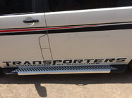 Volkswagen T6 2015-2024 рр. Бокові пороги Line (2 шт., алюміній) Коротка база фото 1